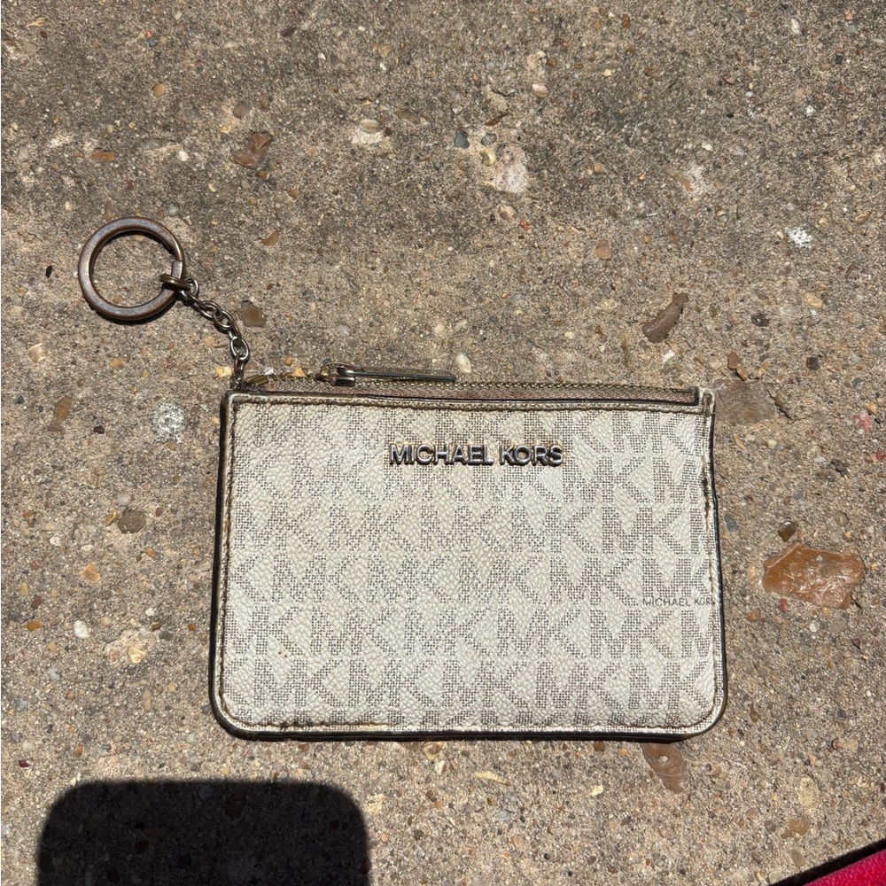 Pink Michael Kors wallet!